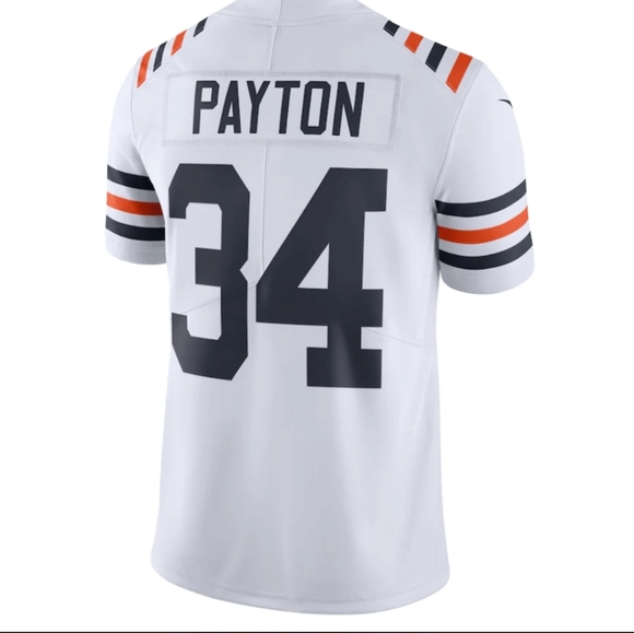 NWT Men's Nike Walton Payton 100th Season Jersey - Picture 3 of 8